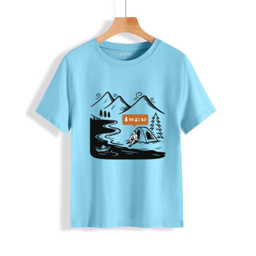 Nature Camper Women's Half Sleeve T-Shirt