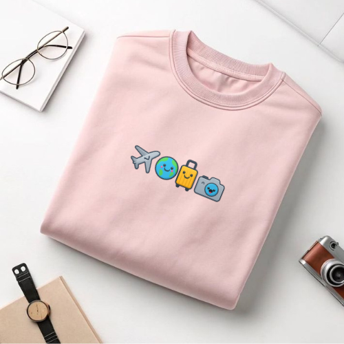 Women’s Half Sleeve Travel T-Shirt