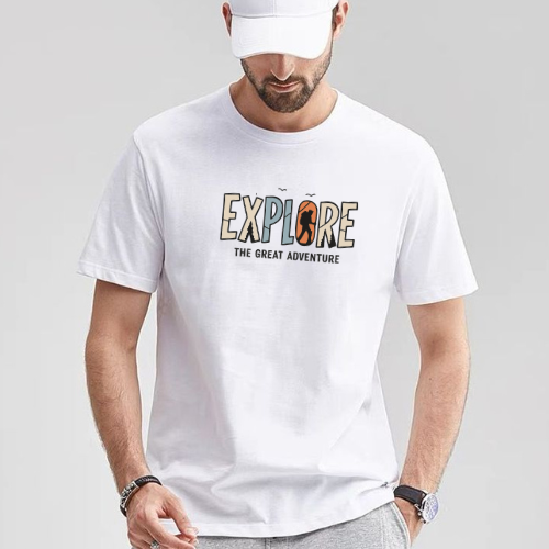 Explore - The Great Adventure Men T-Shirt