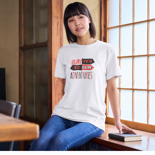 Classic Women's Half Sleeve Travel T-Shirt