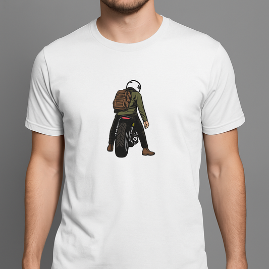 Freedom Ride Graphic T-Shirt – Adventure Rider Edition