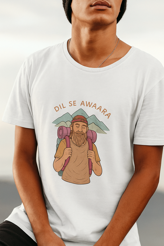 Men’s Half Sleeve Cotton T-Shirt – Casual Comfort, Everyday Style