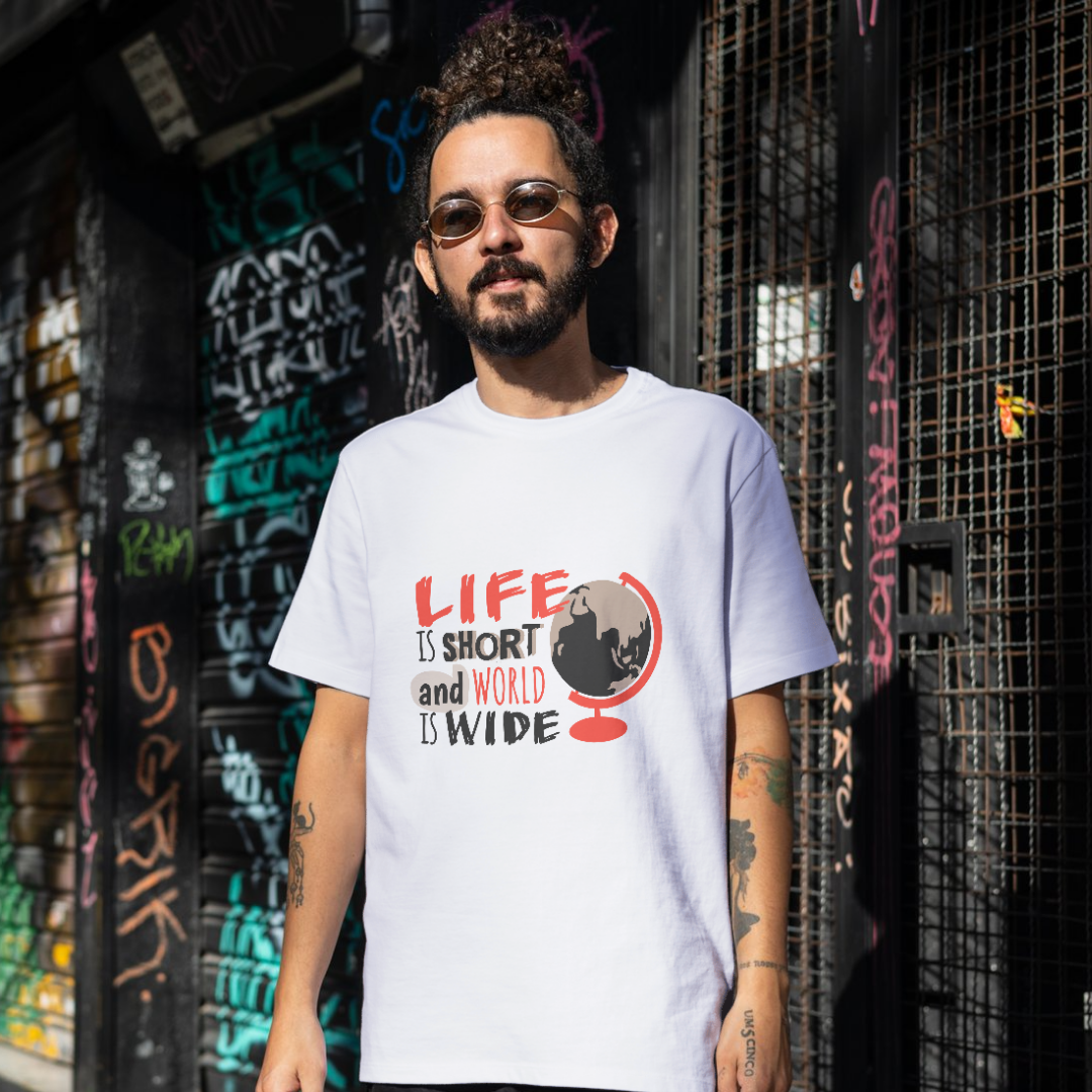 Classic Men's Half Sleeve T-Shirt