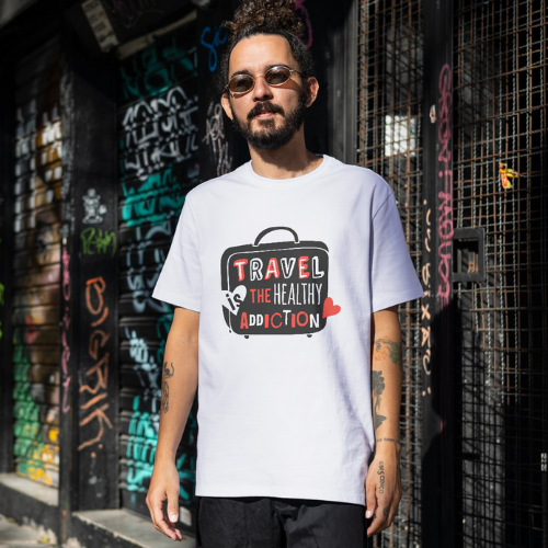 Classic Men's Half Sleeve T-Shirt