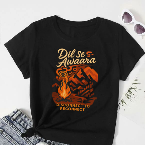 Dil Se Awaara – Women's T-Shirt