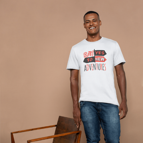 Classic Men's Half Sleeve T-Shirt