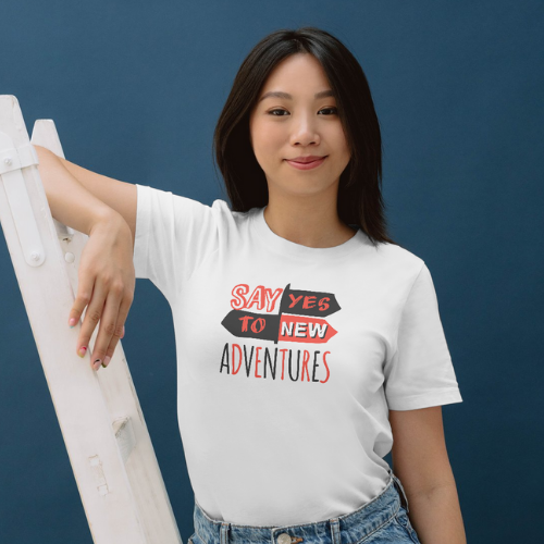 Classic Women's Half Sleeve Travel T-Shirt