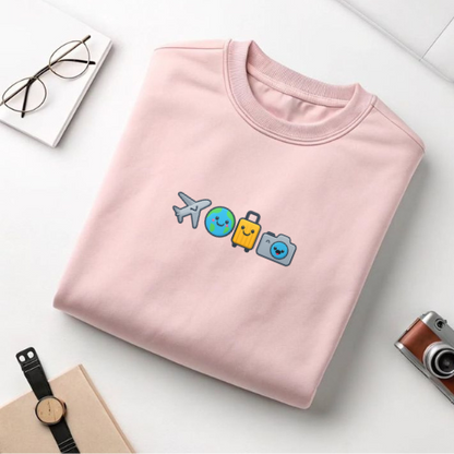 Women’s Half Sleeve Travel T-Shirt