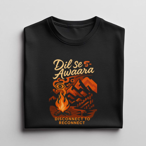 Dil Se Awaara – Men's Adventure T-Shirt