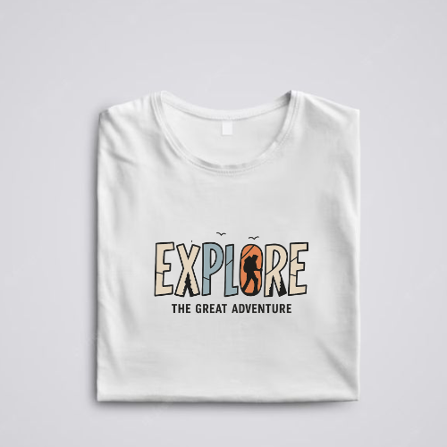 Explore - The Great Adventure Men T-Shirt
