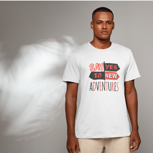 Classic Men's Half Sleeve T-Shirt