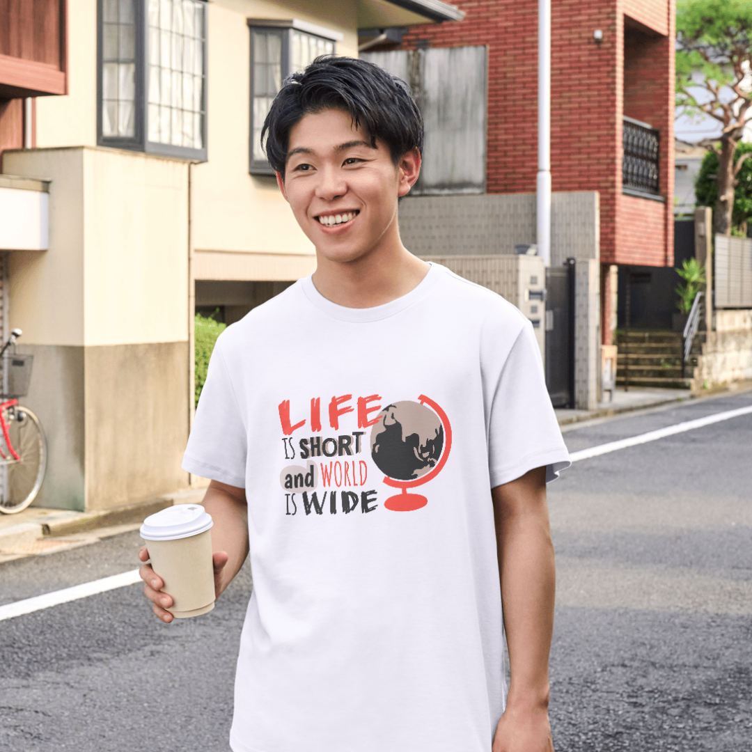 Classic Men's Half Sleeve T-Shirt