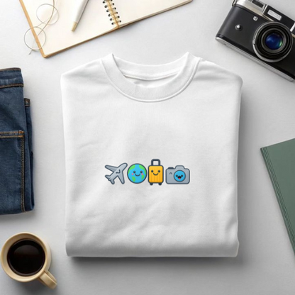 Women’s Half Sleeve Travel T-Shirt