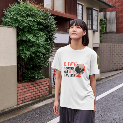 Classic Women's Half Sleeve T-Shirt