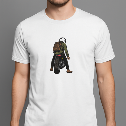 Freedom Ride Graphic T-Shirt – Adventure Rider Edition