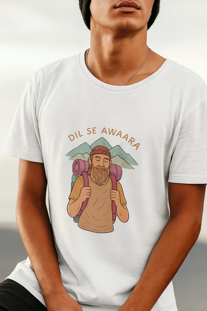 Men’s Half Sleeve Cotton T-Shirt – Casual Comfort, Everyday Style