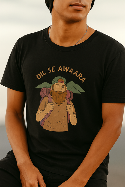 Men’s Half Sleeve Cotton T-Shirt – Casual Comfort, Everyday Style