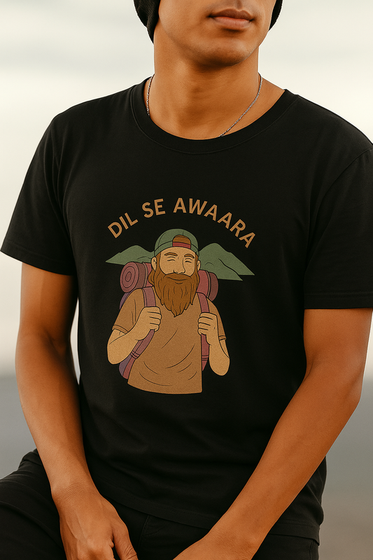 Men’s Half Sleeve Cotton T-Shirt – Casual Comfort, Everyday Style