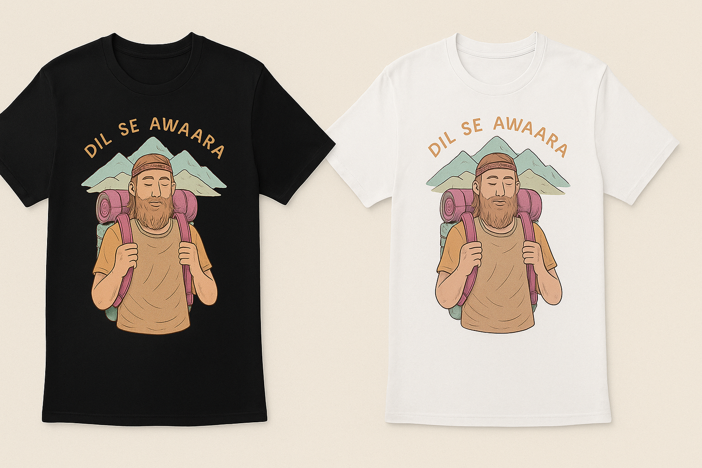 Men’s Half Sleeve Cotton T-Shirt – Casual Comfort, Everyday Style