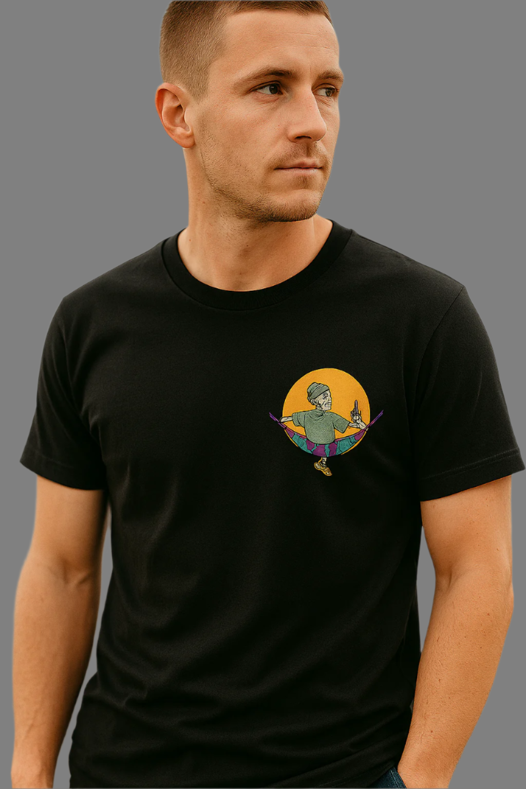 Dil Se Awaara – Hammock Traveler Tee