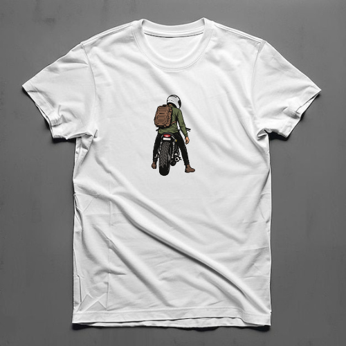 Freedom Ride Graphic T-Shirt – Adventure Rider Edition