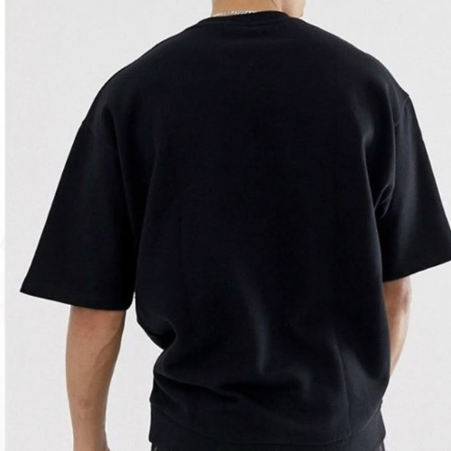 Men’s Oversized T-Shirt – “Grip & Dagger”