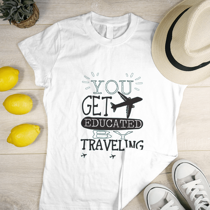 Half Sleeve Men’s Travel T Shirt
