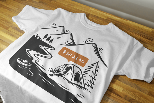 Men's Wilderness Vibes Graphic T-Shirt