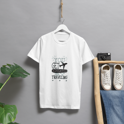 Half Sleeve Men’s Travel T Shirt