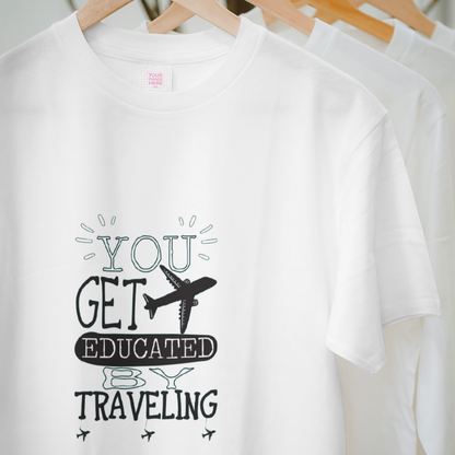 Half Sleeve Men’s Travel T Shirt